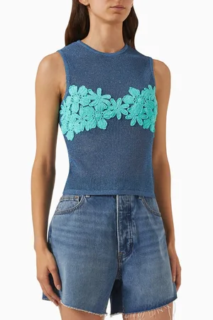 The Wolf Gang Camilla Top in Knit