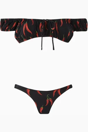 Leslie Amon Marine Bikini Set in Lycra