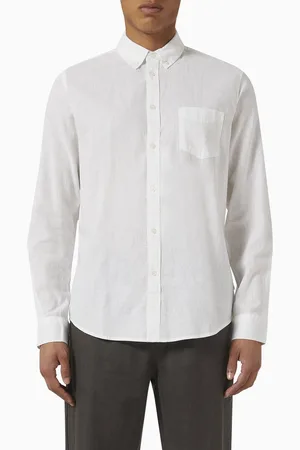 Samsøe Samsøe Liam Shirt in Cotton-linen