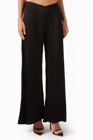 Cin Cin Arena Wide-leg Pants in Viscose