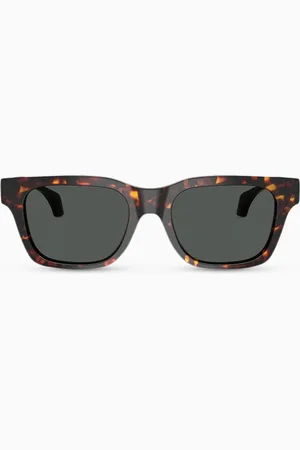 VERSACE Rectangle Sunglasses in Acetate
