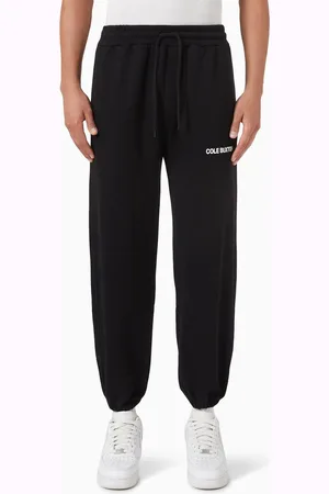 Cole Buxton CB Sportswear Sweatpants in Brushed-cotton