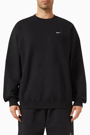 Nike Solo Swoosh Sweatshirt in Fleece