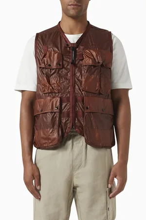 C.P. Company CS II Logo Vest