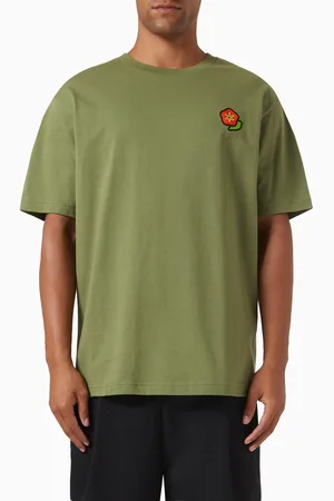 Kenzo Pop Embroidered T-shirt in Cotton