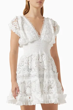 Waimari Moana Mini Dress in Lace