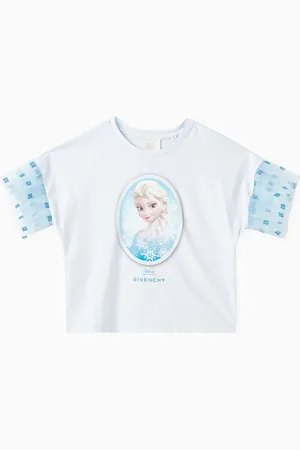 Givenchy X Disney Elsa T-shirt in Cotton