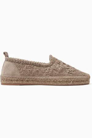 Brunello Cucinelli Dazzling Espadrilles in Linen