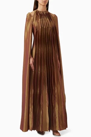Anatomic Solene Kaftan in Taffeta