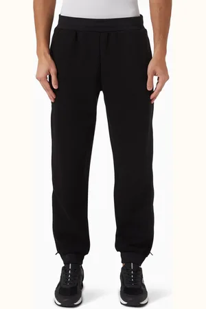 Emporio Armani EA7 Logo Drawstring Sweatpants