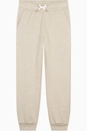 Chloé Embroidered Sweatpants in Cotton