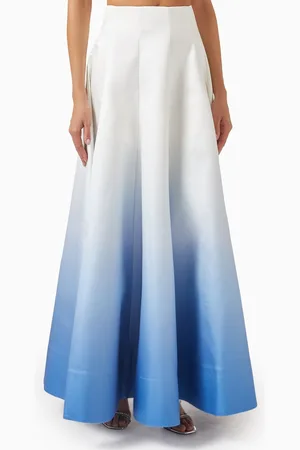 Acler Cragiburne Ombré Skirt
