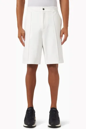 Emporio Armani Bermuda Shorts in Cotton-blend