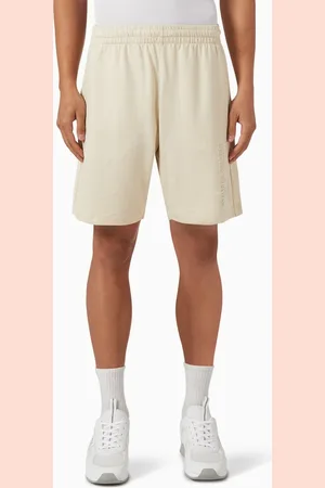 Emporio Armani EA7 Logo Shorts in Jersey