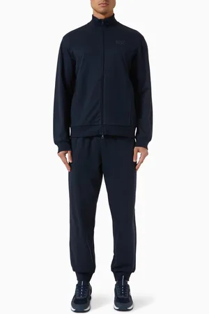 Emporio Armani EA7 Tracksuit in Cotton