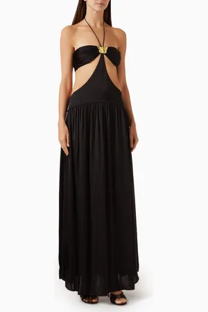 Cin Cin Mila Butterfly Maxi Dress