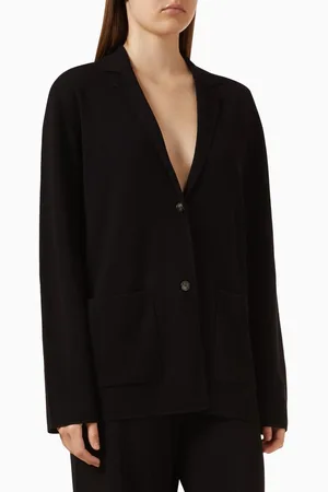 12 STOREEZ Cardigan in Silk & Cotton Knit