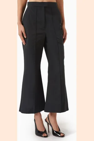 MARELLA Dorina Flared Pants in Taffeta