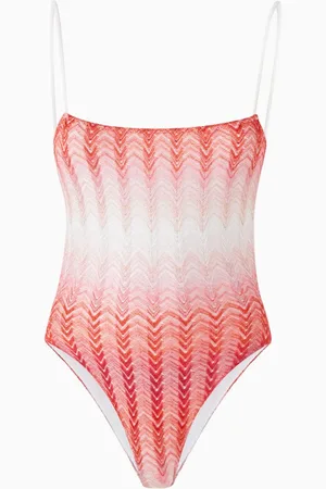 Missoni Zig-zag One-piece Swimsuit
