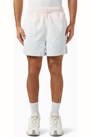 Casablanca Laser-cut Perforated Gradient Shorts