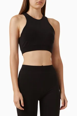 12 STOREEZ Cropped Top in Cupro
