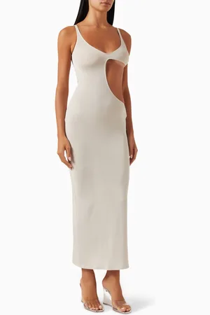 Jade Swim Neri Cut-out Maxi Dress in Jersey