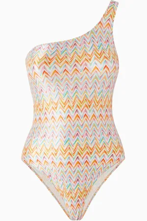 Missoni Zig-zag One-piece Swimsuit