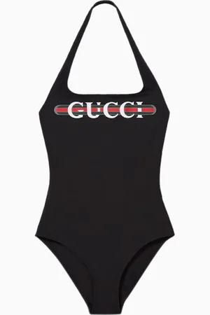 Gucci Logo One-piece Swimsuit