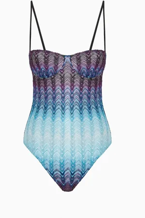 Missoni Zig-zag One-piece Swimsuit