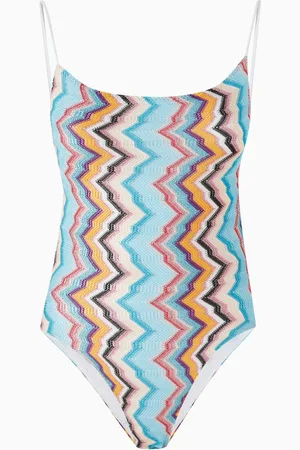 Missoni Zig-zag One-piece Swimsuit