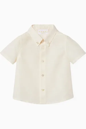 Gucci GG Shirt in Cotton-jacquard