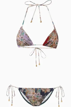 ZIMMERMANN Rhiannon Mini Tri Bikini Set