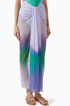 Baobab Nia Maxi Skirt in Mesh