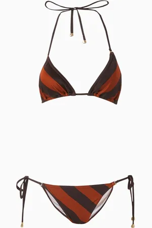 ZIMMERMANN Ascension Mini Triangle Bikini Set