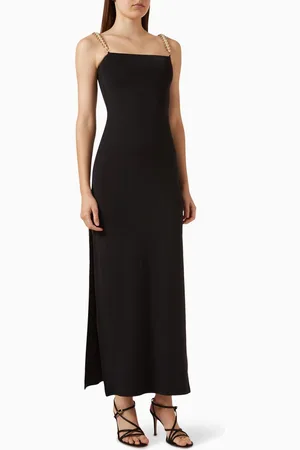 Normaillot Faux-pearl Embellished Maxi Dress
