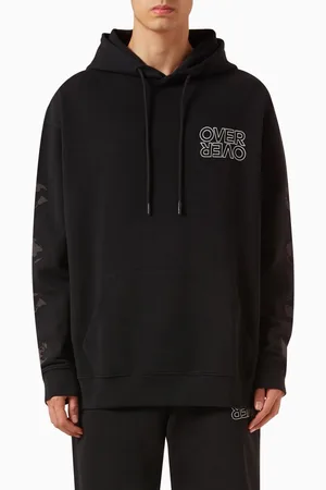 OVER OVER Easy Run The World Hoodie in Cotton