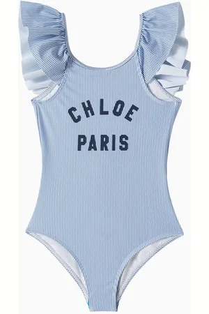 Chloé Striped One-piece Swimsuit