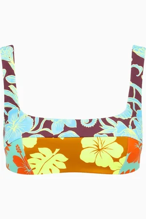 ALÉMAIS Poppy Sliced Bikini Top