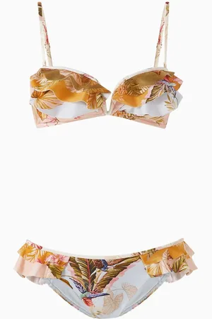 ZIMMERMANN Ascension Frill Bikini Set