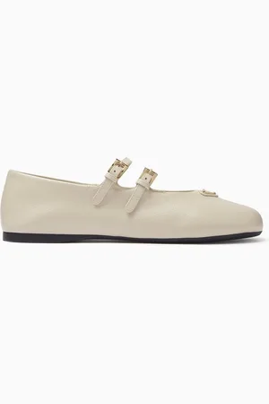 Prada Mary Jane Ballet Flats in Patent Leather