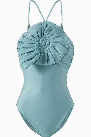 PATBO Seashell One-piece Swimsuit in Lycra