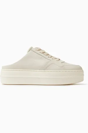 Hogan Skyscraper Mules in Leather