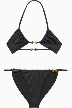Balenciaga BB-buckle Bikini Set