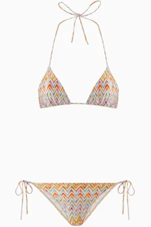 Missoni Zig-zag Bikini Set in Stretch Nylon