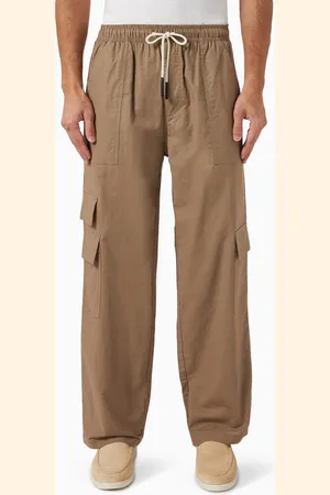 Oas Cargo Pants in Linen Blend