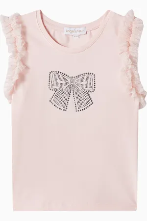 Angels Face Houston Crystal Bow Top