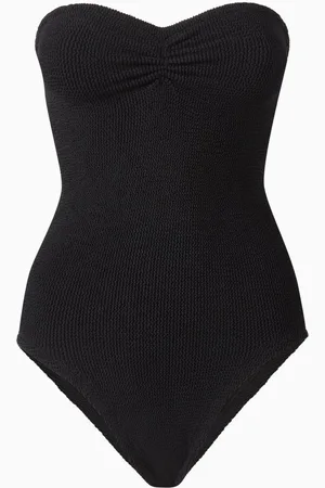 Hunza G Brooke One-Piece Swimsuit in Original Crinkle™