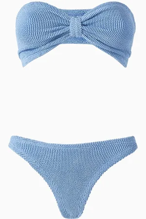 Hunza G Tina Bikini Set in Original Crinkle™