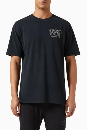 OVER OVER Easy Run The World T-shirt in Cotton-jersey