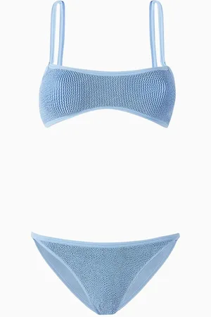 Hunza G Tyler Bikini Set in Original Crinkle™